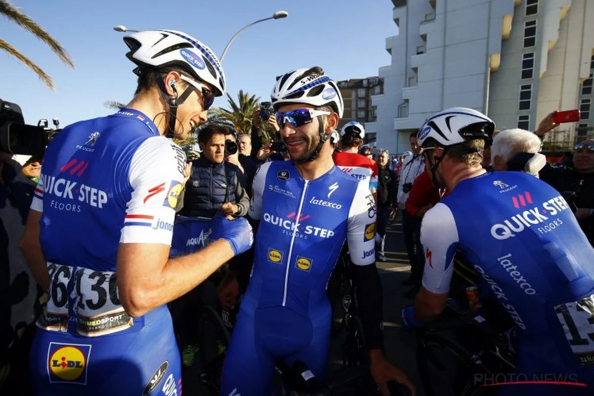 Tevredenheid troef bij Quick-Step na roze trui en ritwinst, ook Kittel en Lefevere onder de indruk