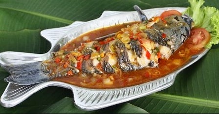 makanan khas lampung seruit