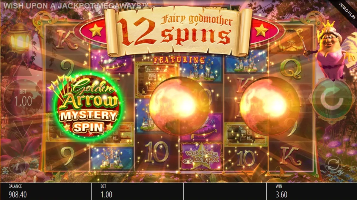 Wish Upon A Jackpot Slot Not On Gamstop