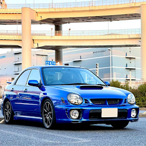 インプレッサ WRX GDA