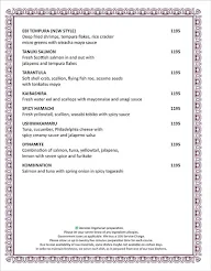 Townhall Restaurant menu 4