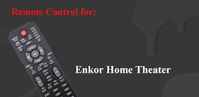 Enkor Home Theater Remote Screenshot 1 of 6