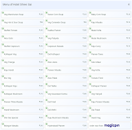 Hotel Shree Sai menu 4