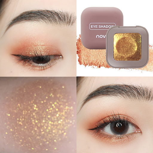 Title 5, NOVO Monochrome Eyeshadow – Intense, Long-lasti...