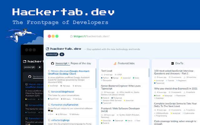 Hackertab.dev logo