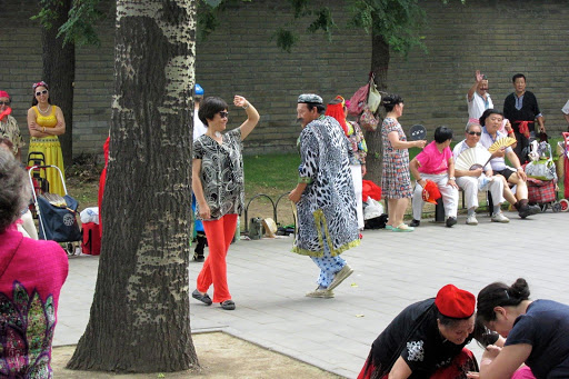 Forbidden City, Temple of Heaven Beijing China 2014