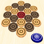 Cover Image of Télécharger Roi de Carrom™ 1.3 APK