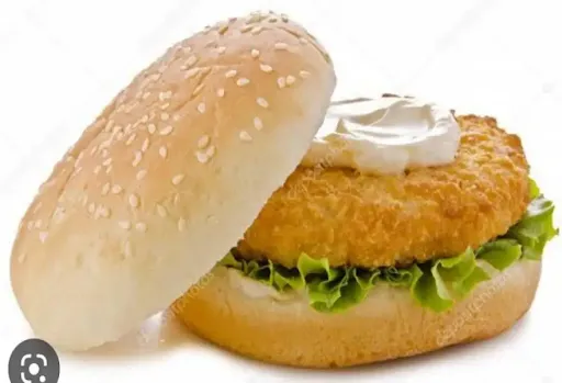 Chicken Patty Burger