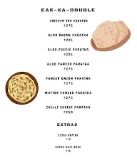 Paratha Galli menu 4