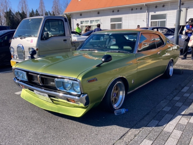 ミラジーノの毎回いいねありがとうございます🙏・イベント会場のギャラリーの車も👍・絶版車愛好会❣️・旧車魂😡・車が好きな人と繋がりたいに関するカスタム事例の投稿画像3枚目
