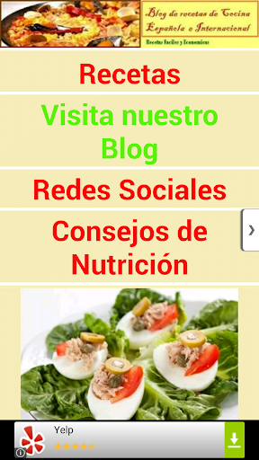 Recetas Cocina Española