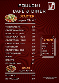 Poulomi Cafe & Diner menu 6