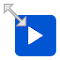 Item logo image for Coursera Mini Video Player Resizer