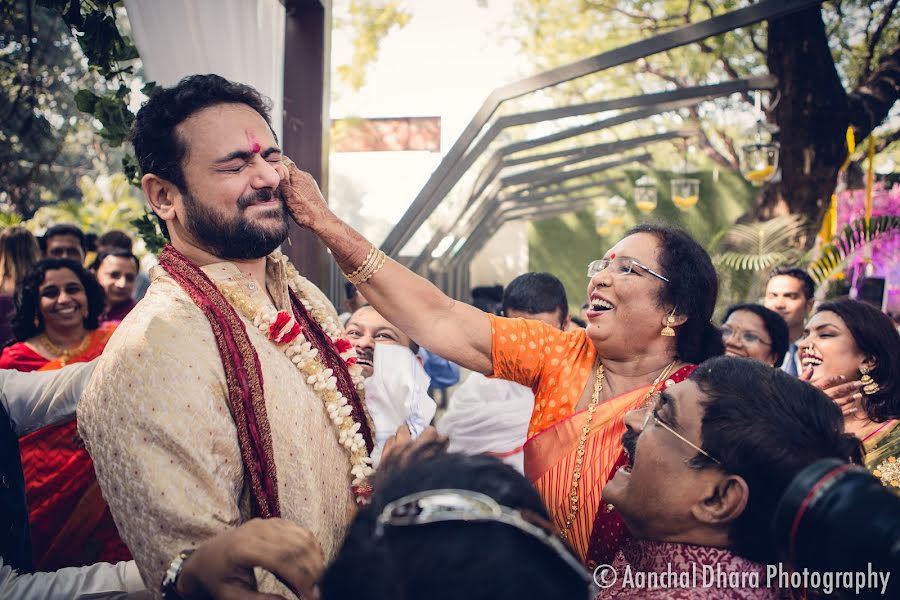 Fotógrafo de bodas Aanchal Dhara (aanchaldhara). Foto del 16 de febrero 2018