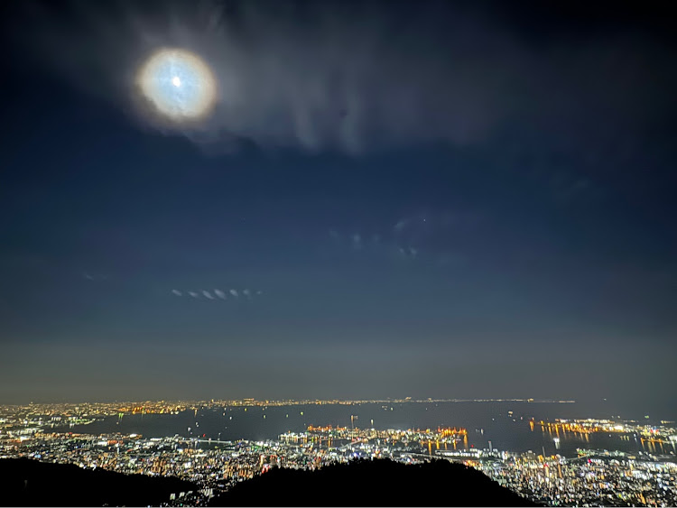 スイフトスポーツの神戸の夜景に関するカスタム事例の投稿画像1枚目
