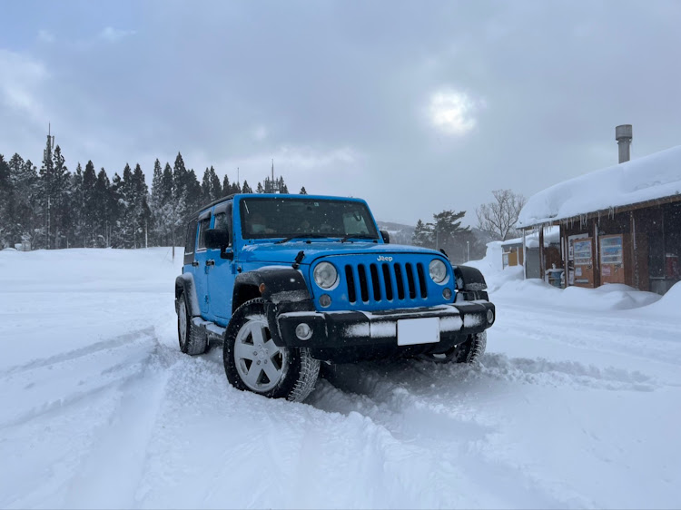ラングラーアンリミテッドのジープラングラー・ラングラーjk・JEEPに関するカスタム事例の投稿画像1枚目