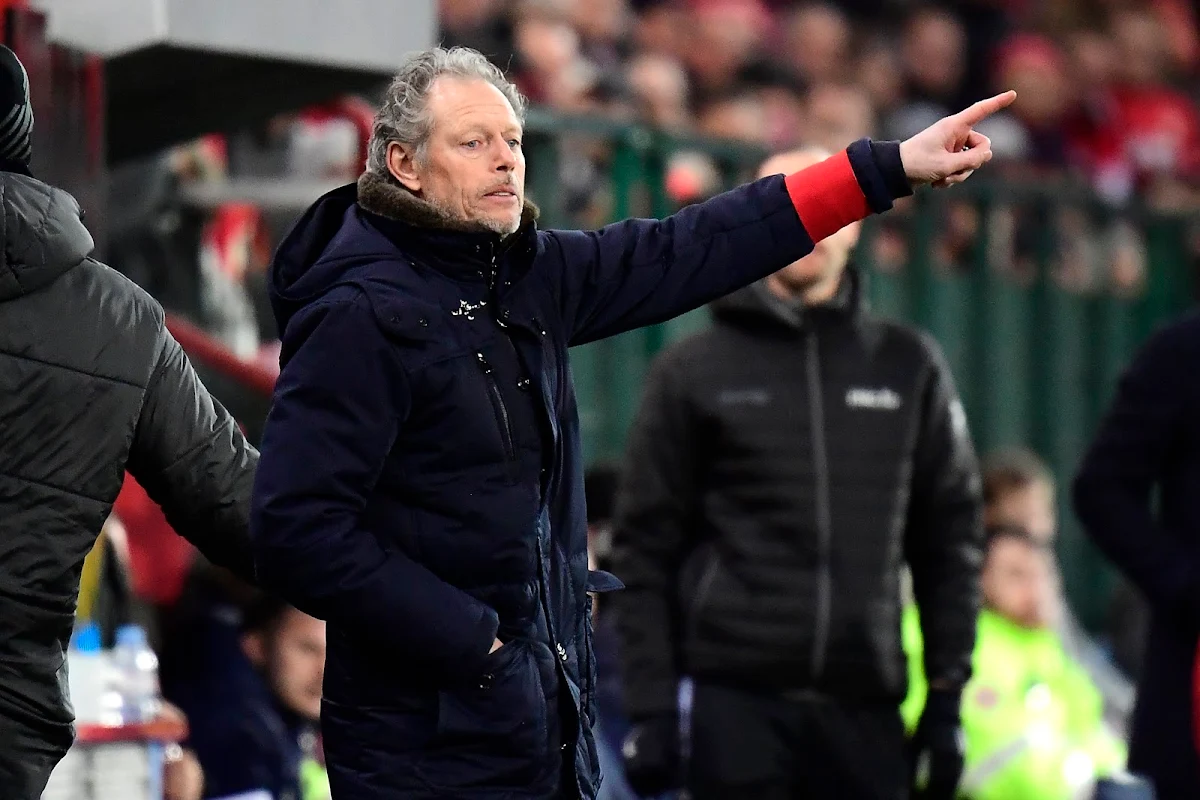 Preud'homme vraagt respijt voor Club-coach Parker: "Hij tracht dat op te lossen, dat is niet zo simpel"