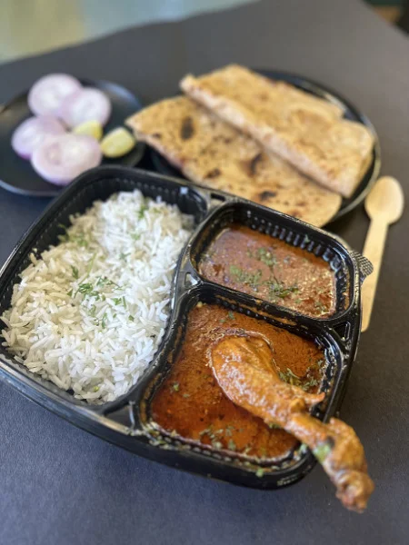 Homestyle Chicken Curry Mini Meal