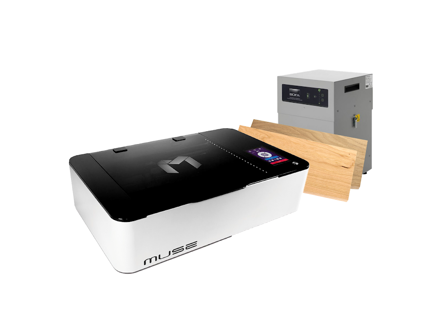 FSL Muse Laser Cutter and Engraver Professional Bundle