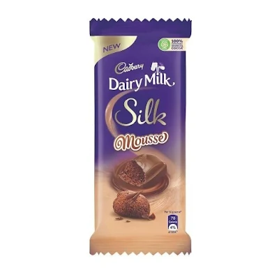 Cadbury Dairy Milk Silk Mousse 54 Gm