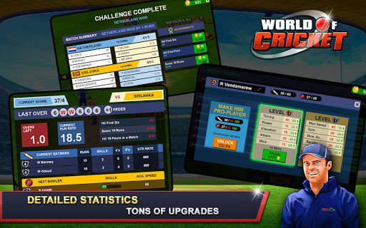 Screenshot World of Cricket :Championship