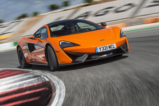 McLaren 570S Coupe Launch 2015 Portimao