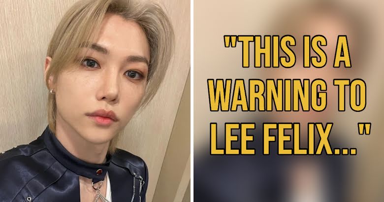 Viral Takes on X: Stray Kids' Felix looks gorgeous in newly shared selfies  via IG.  / X