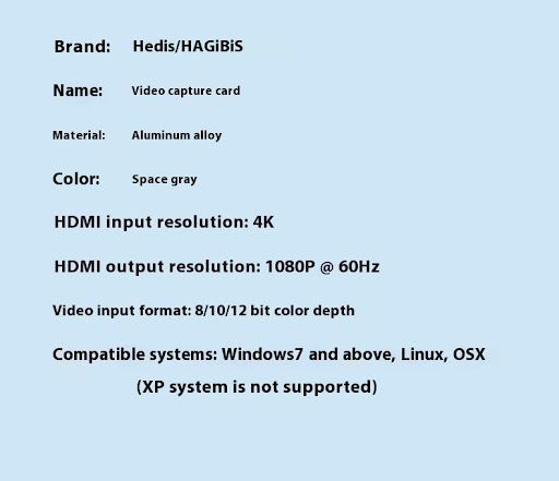 Title 1, USB 3.0 Video Capture Card NS Device. Record ga...