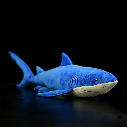 Title 7, Doll Simulation Marine Animal Plush Toy Model S...