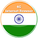 4G Internet Browser - High Speed Browser 4G