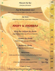 Rustles - Hotel Mountview menu 2