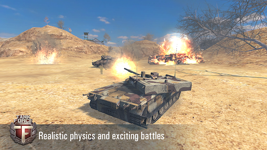 Tank Force: Real Tank War Online