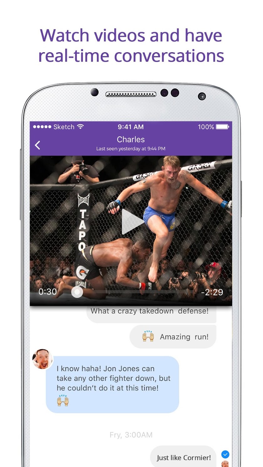 Arena - UFC highlights,TV,MMA Screen 3