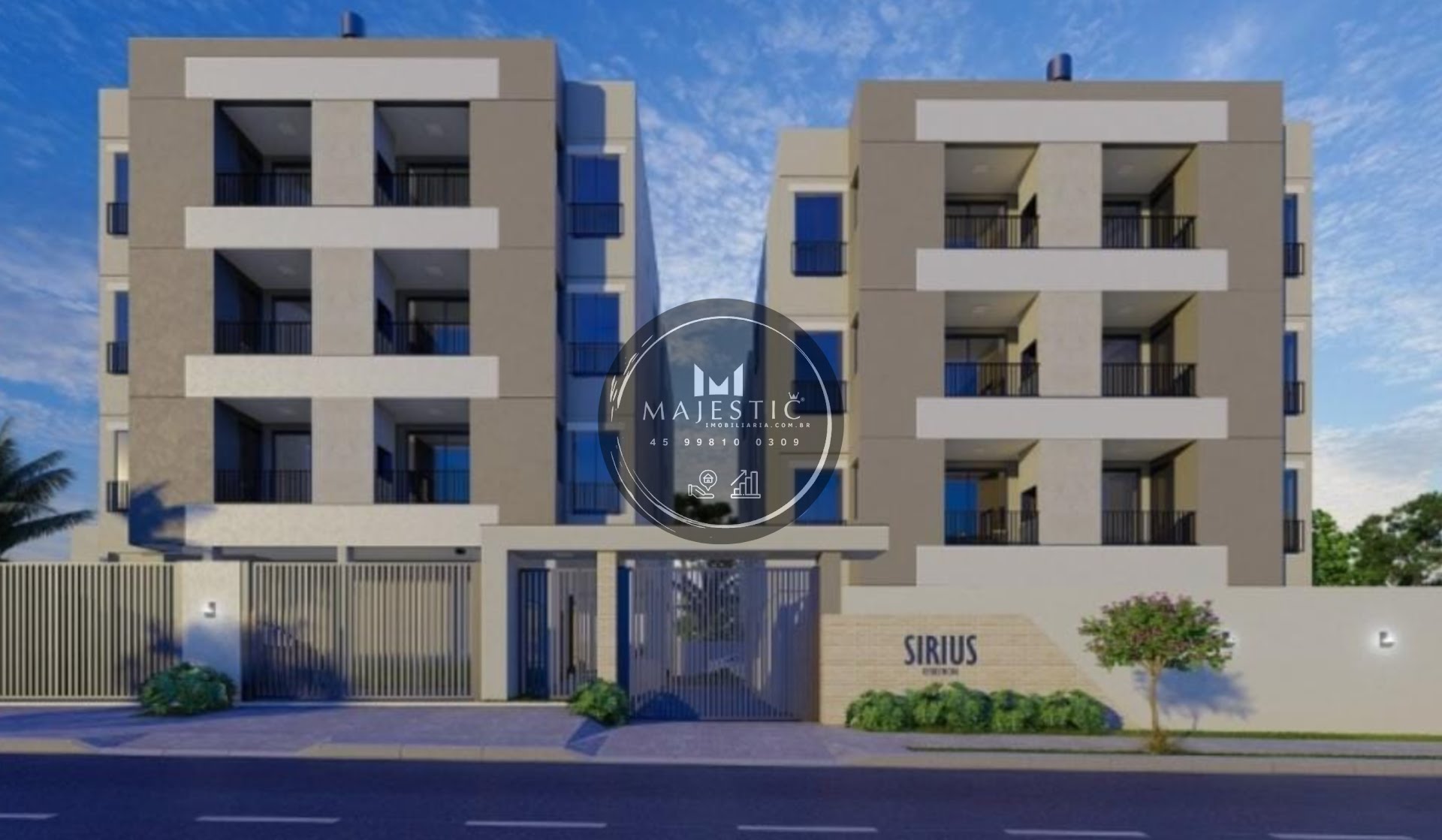 Apartamento à venda com 2 quartos, 60m² - Foto 5
