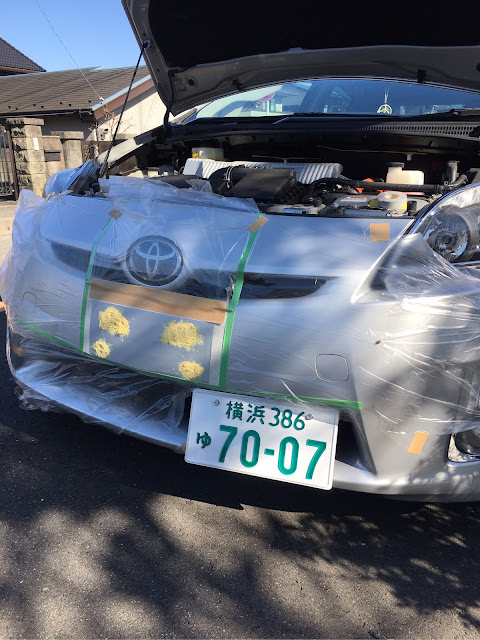 プリウス Zvw30のdiy スムージング 字光ナンバー移設 30プリウスに関するカスタム メンテナンスの投稿画像 車のカスタム情報はcartune
