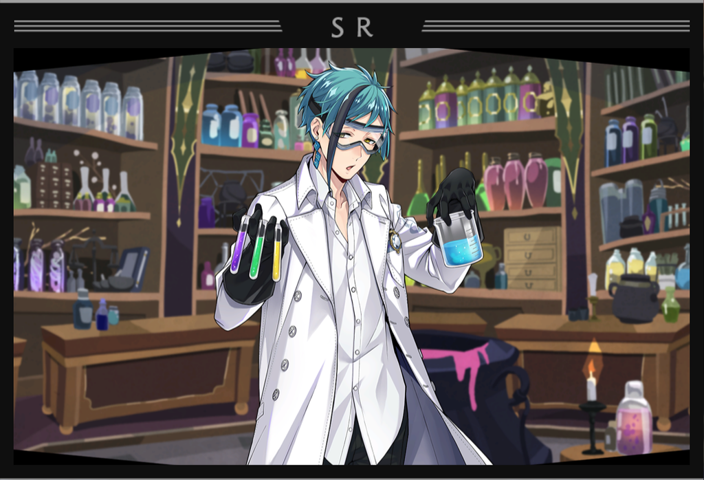 ツイステ】フロイド(SR/実験着)の評価とステータス・専用 ツイステ】フロイド(SR/実験着)の評価とステータス・専用