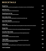 Spurthi Bar And Restaurant menu 6