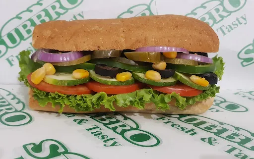 Royal Veggie Sub [6 Inches]