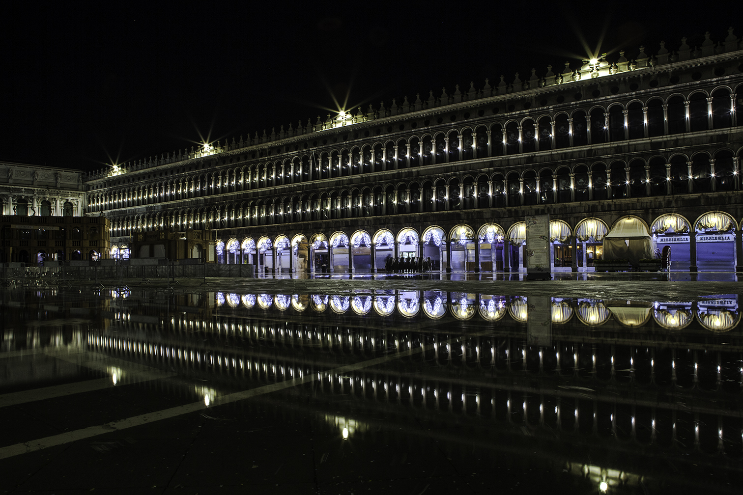 Acqua alta a Venezia di Antonio Piazza