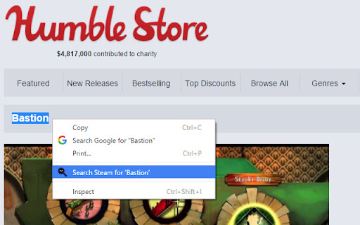 Humble Store Google 