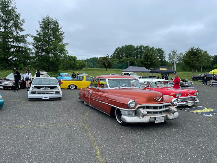 スカイライン GT-Rのドライブ・イベント参加・ミーティング参加・ツーリングオフ会・夏の思い出日記に関するカスタム事例の投稿画像12枚目