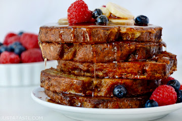 Banana Bread French Toast