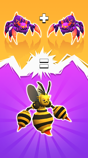 Screenshot Merge Run Monster 3D Battle