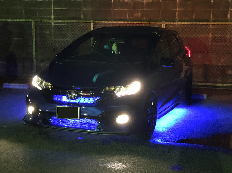 フィットのGK5 RS・洗車・梅雨明け？に関するカスタム事例の投稿画像1枚目