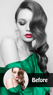 Black and White Photo Frame Editor(圖7)-速報App