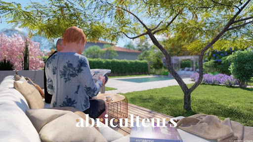 Maison avec piscine et jardin 4