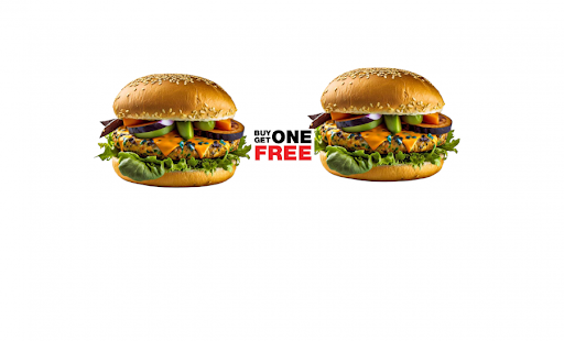 Veg Cheese Hara Bhara Burger Buy 1 Get 1