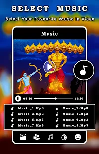 Dussehra Video Maker With Music(圖4)-速報App