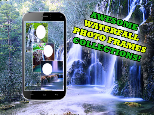 Waterfall Photo Frames HD