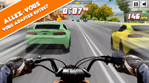 Highway Rider Extreme - Jeu de course de moto 3D  screenshots 2